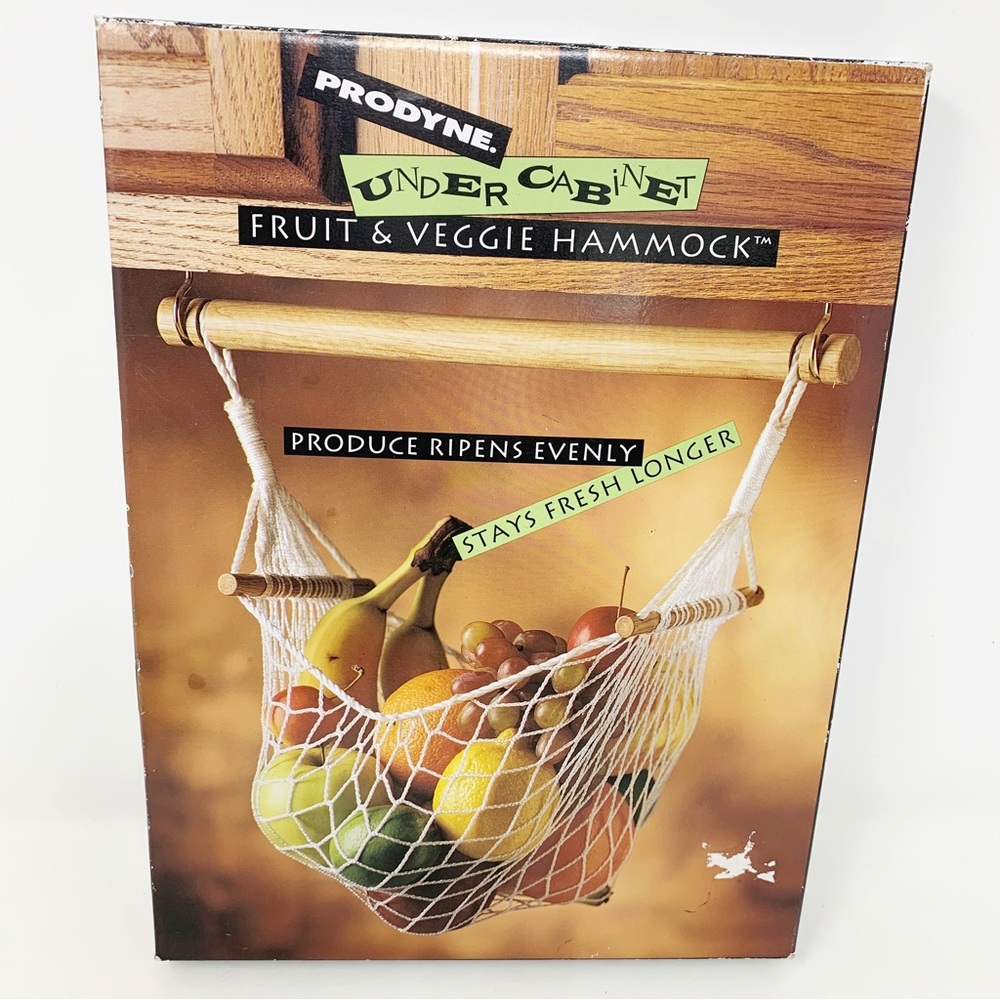 Prodyne Under Cabinet Veggie Hammock One Size Brown